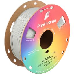 Polymaker Panchroma™ PLA Matte Muted White - 1,75 mm / 1000 g