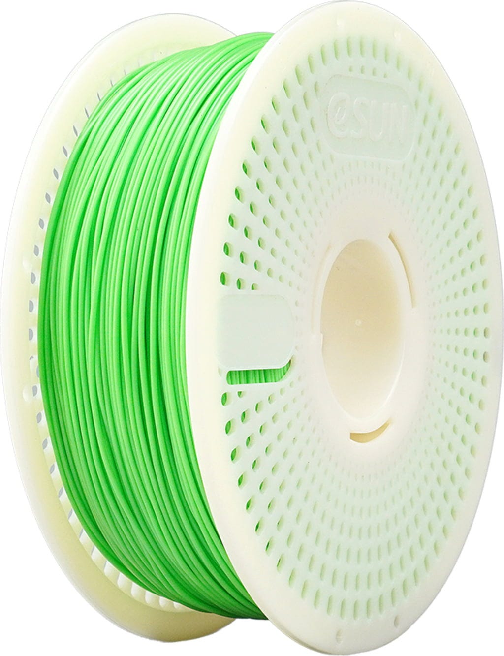 eSUN PLA+ Filament 1kg (eSpool+), Peak Green