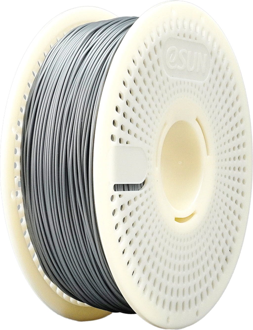 eSUN PLA+ Filament 1kg (eSpool+), Silver