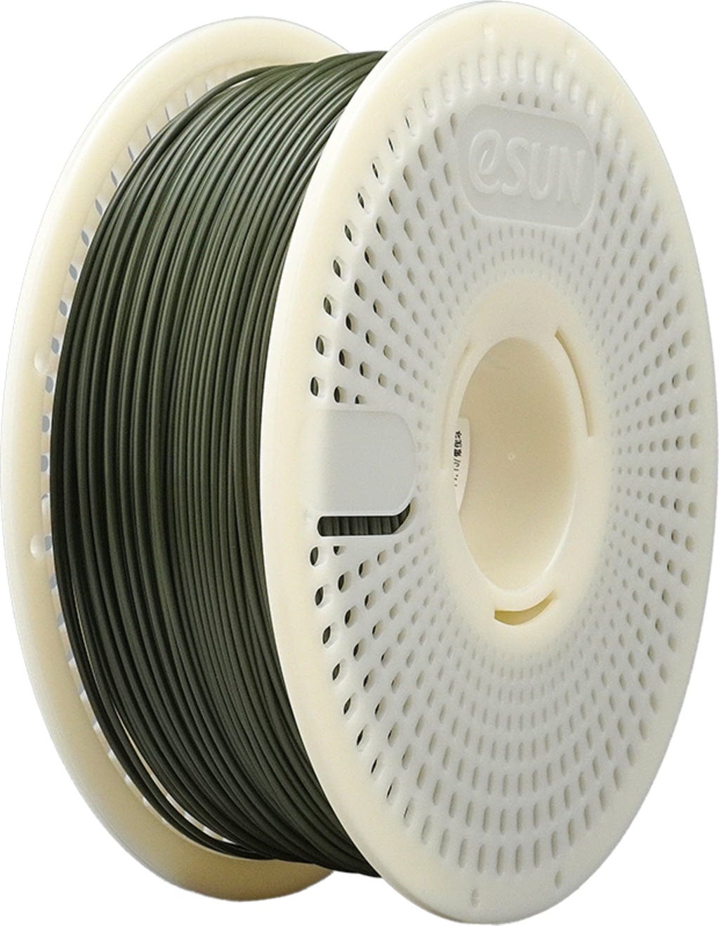 eSUN PLA+ Filament 1kg (eSpool+), Olive Green