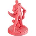 Panchroma™ PLA Dual Matte Flamingo (Pink-Red) - 1,75 mm / 1000 g