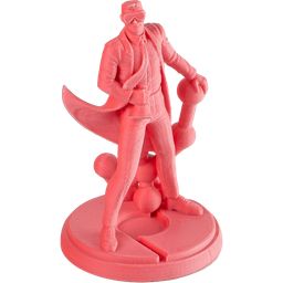 Panchroma™ PLA Dual Matte Flamingo (Pink-Red) - 1,75 mm / 1000 g