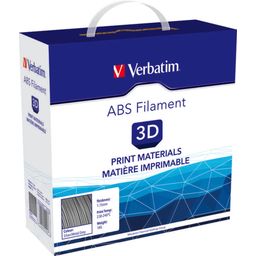 Verbatim ABS-filamentti hopea /metallinharmaa