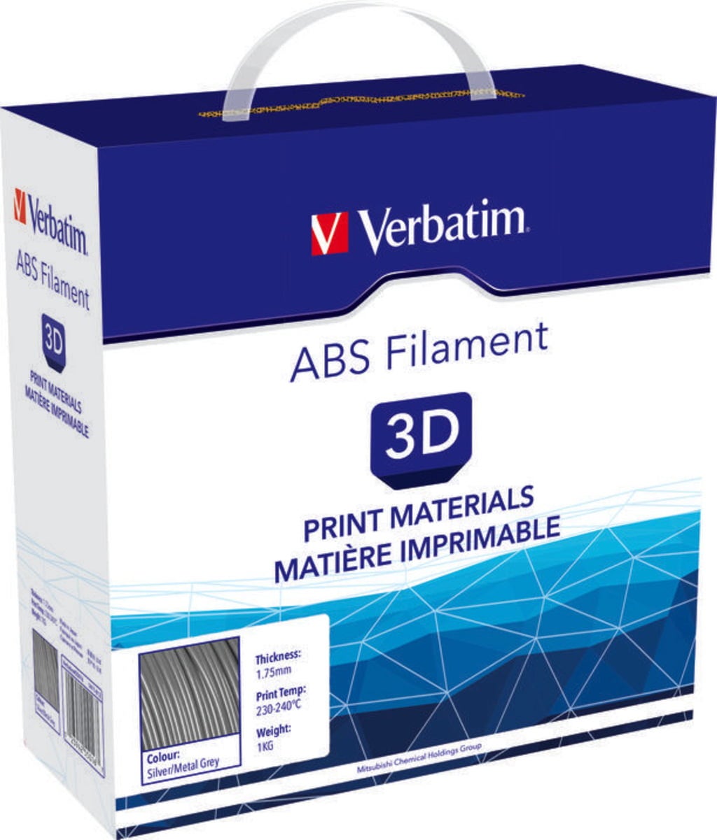 Verbatim ABS Silver / Metal Grey