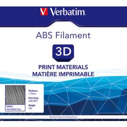 Verbatim ABS silver / metallgrå