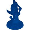 Polymaker Panchroma™ PLA Glow Blue - 1,75 mm / 1000 g