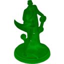 Polymaker Panchroma™ PLA Glow Green - 1,75 mm / 1000 g