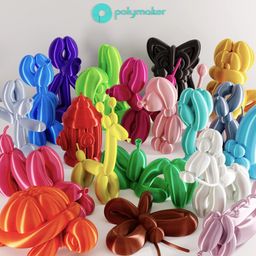 Polymaker Panchroma™ PLA Silk Black - 1,75 mm / 1000 g