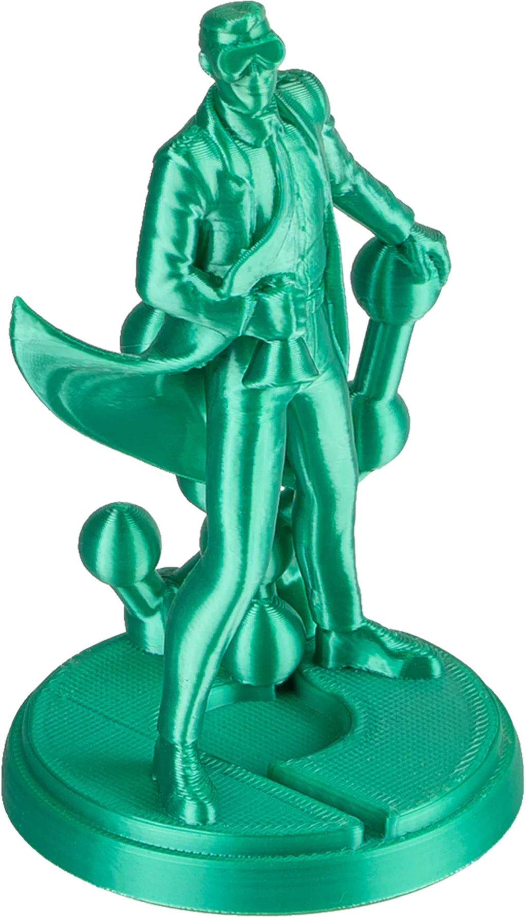 Polymaker Panchroma™ PLA Silk Green - 1,75 mm / 1000 g