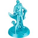 Polymaker Panchroma™ PLA Silk Light Blue - 1,75 mm / 1000 g