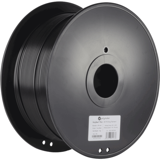 Polymaker PolyMax PLA Noir - 2,85 mm / 3000 g