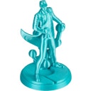 Polymaker Panchroma™ PLA Silk Teal - 1,75 mm / 1000 g