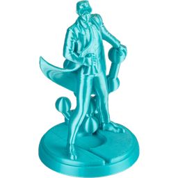 Polymaker Panchroma™ PLA Silk Teal - 1,75 mm / 1000 g