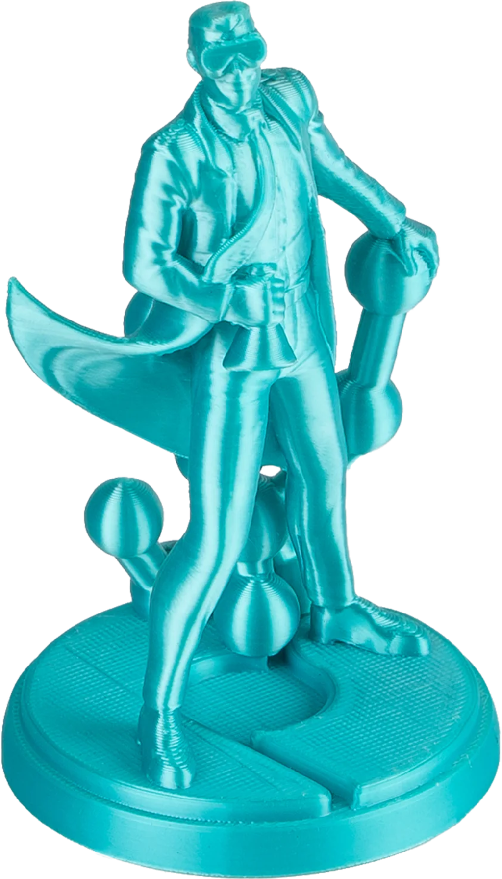 Polymaker Panchroma™ PLA Silk Teal - 1,75 mm / 1000 g