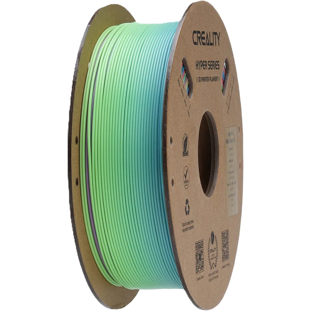 Creality Hyper PLA Rainbow Wild Blossom-Short Gradient - 3DJake