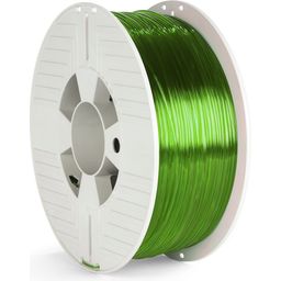 Verbatim PET-G läpinäkyvä vihreä