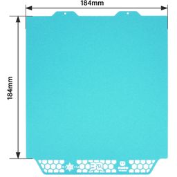 BIQU Panda Build Plate CryoGrip Pro Glacier - Bambu Lab A1 mini