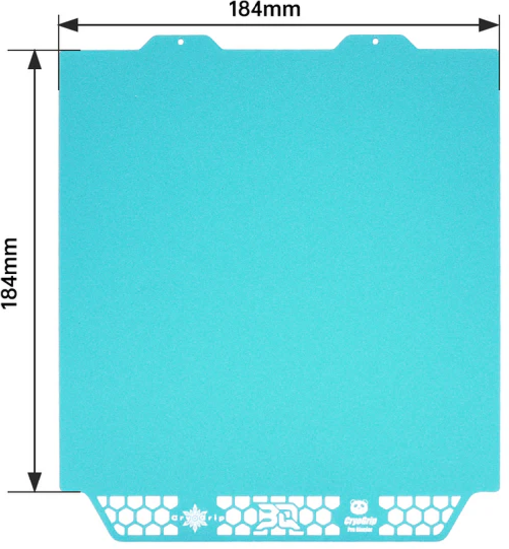 BIQU Panda Build Plate CryoGrip Pro Glacier - Bambu Lab A1 mini