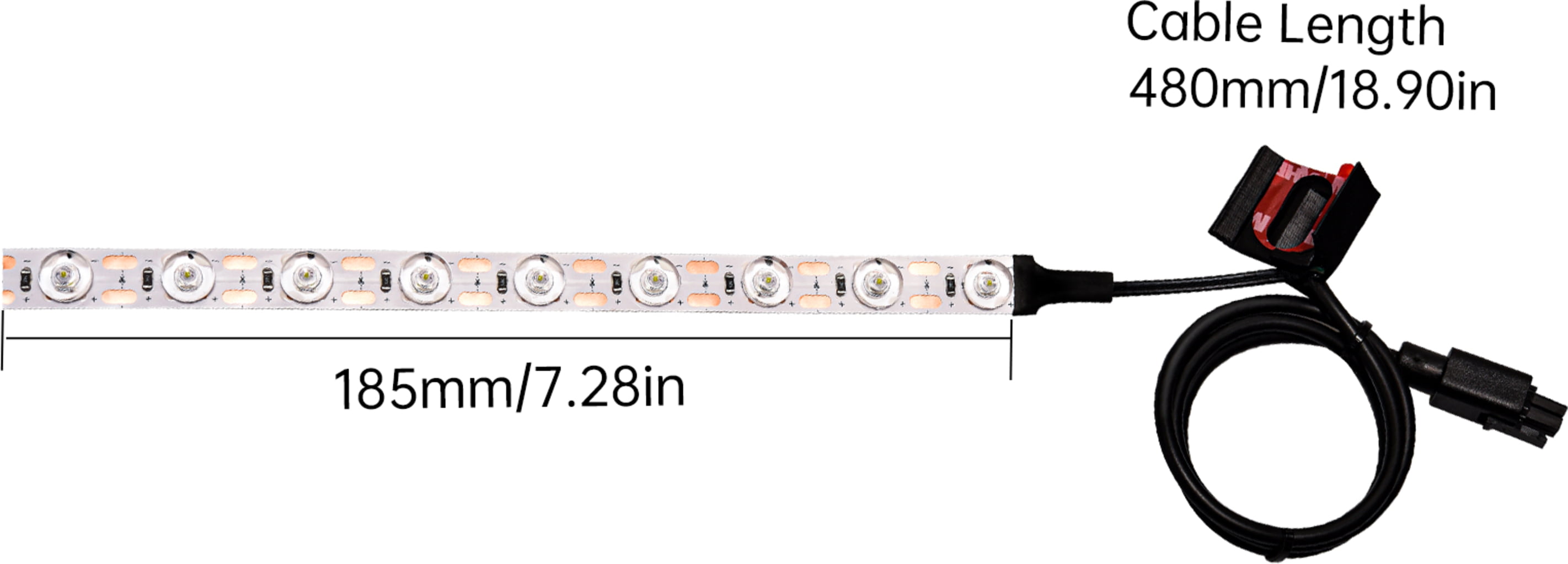BIQU Panda Lux LED Upgrade Kit - Bambu Lab A1 mini