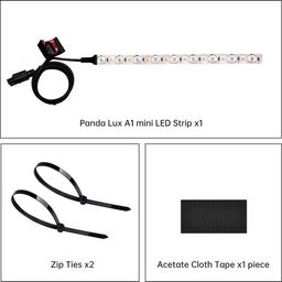 BIQU Panda Lux LED Upgrade Kit - Bambu Lab A1 mini