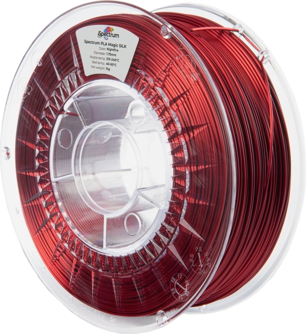 Spectrum PLA Magic Silk Nightfire - 1,75 mm / 1000 g