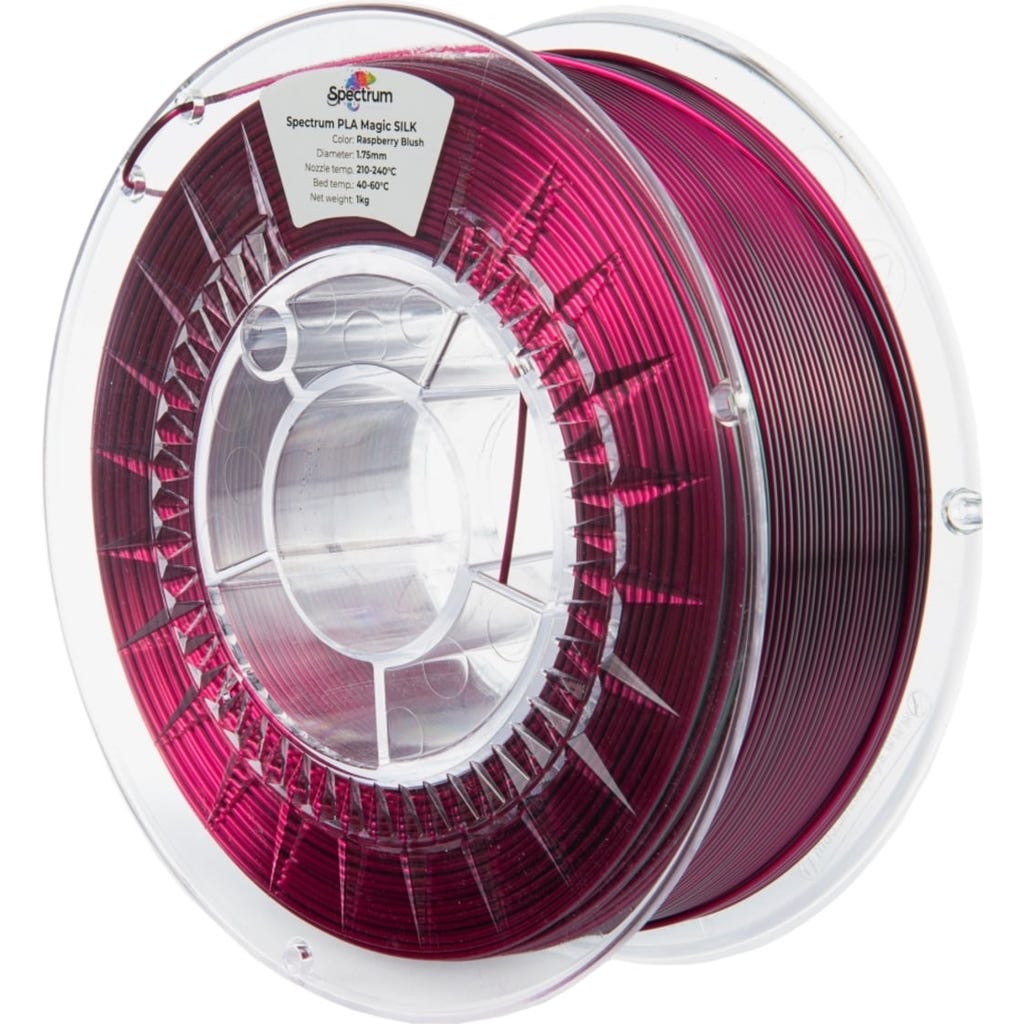 Spectrum Russian Raspberry Tobacco Spectrum PLA Magic Silk Raspberry Blush - 3DJake España