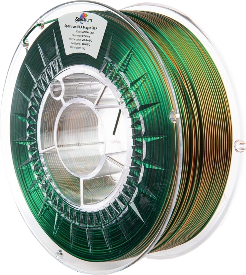 Spectrum PLA Magic Silk Amber Leaf - 1,75 mm / 1000 g