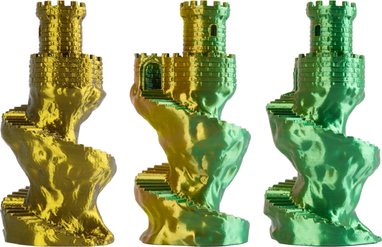 Spectrum PLA Magic Silk Amber Leaf - 1,75 mm / 1000 g