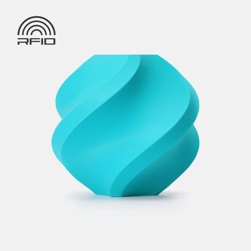 Bambu Lab PLA Basic Turquoise - 3DJake România