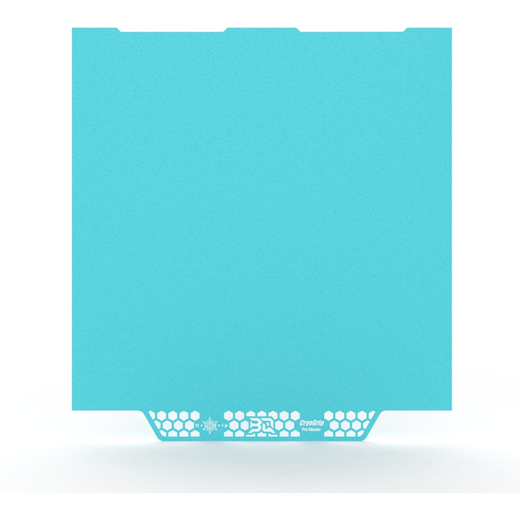 BIQU CryoGrip Pro Glacier Buildplate - 235 x 235 mm - Adventurer 5M BIQU