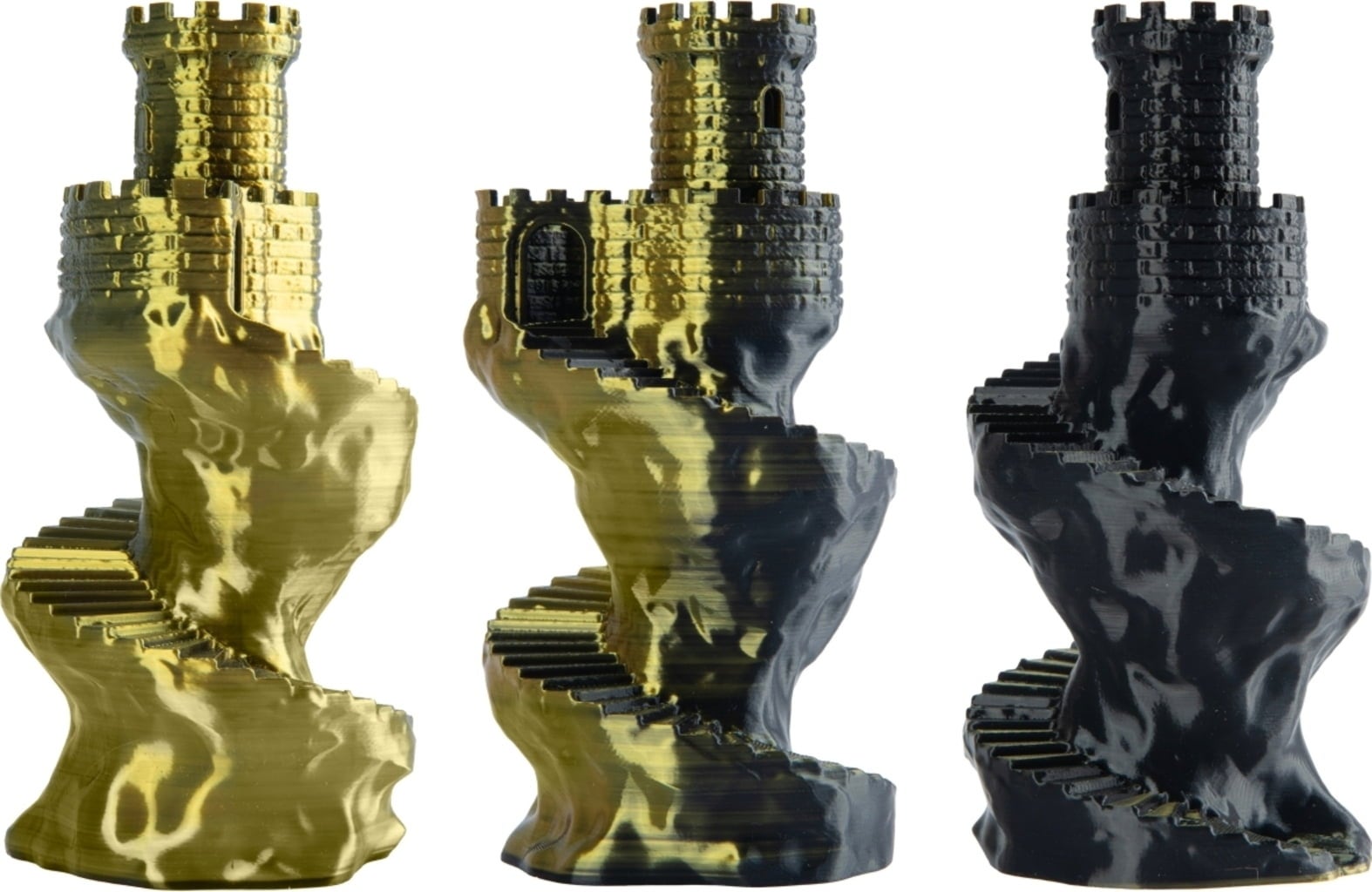Spectrum ReFill PLA Magic Silk Solar Eclipse - 1,75 mm / 1000 g