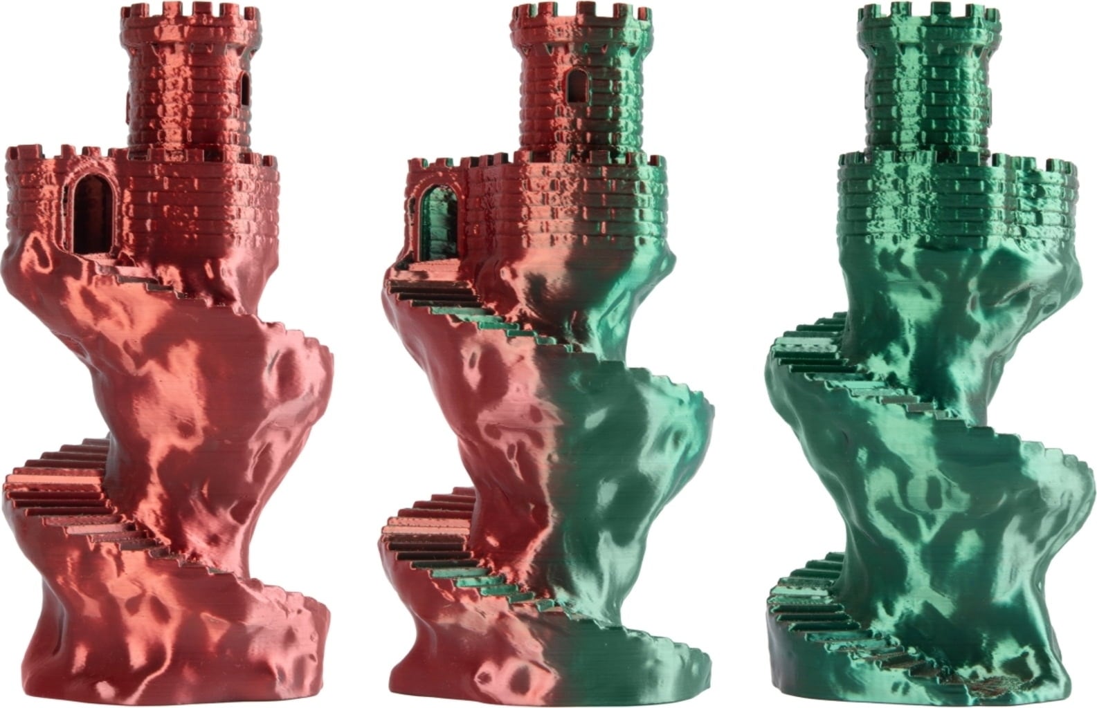 Spectrum ReFill PLA Magic Silk Forest Flame - 1,75 mm / 1000 g