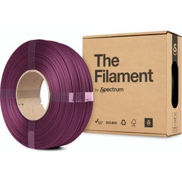 The Filament ReFill PLA CF Violet - 1.75 mm / 1000 g