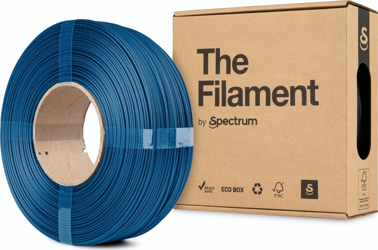 The Filament ReFill PLA CF Blue - 1,75 mm / 1000 g