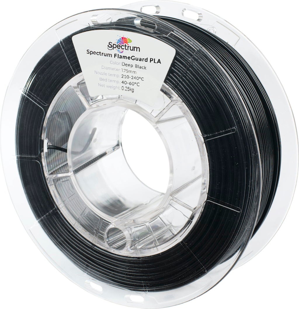 Spectrum FlameGuard PLA Deep Black