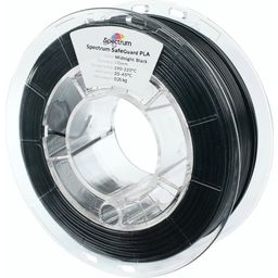 Spectrum SafeGuard PLA Deep Black - 1,75 mm / 250 g