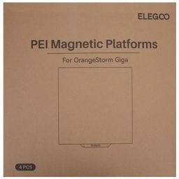 Elegoo PEI Bauplatten Kit - OrangeStorm Giga