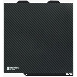 Bambu Lab 3D Effect Plate Carbon Fibre - A1 Mini