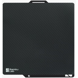 Bambu Lab 3D Effect Plate Carbon Fiber - A1, P1-Serie, X1-Serie