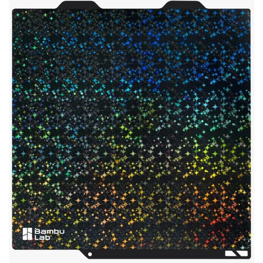 Bambu Lab 3D Effect Plate Starry