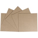 Snapmaker MDF Houten Plaat - Set van 5