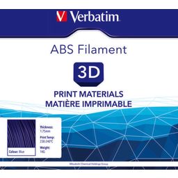 Verbatim Filamento ABS Azul - 1,75 mm