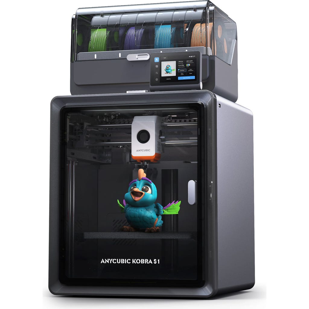 Anycubic Kobra S1 Combo, 1 Set - 3DJake Portugal