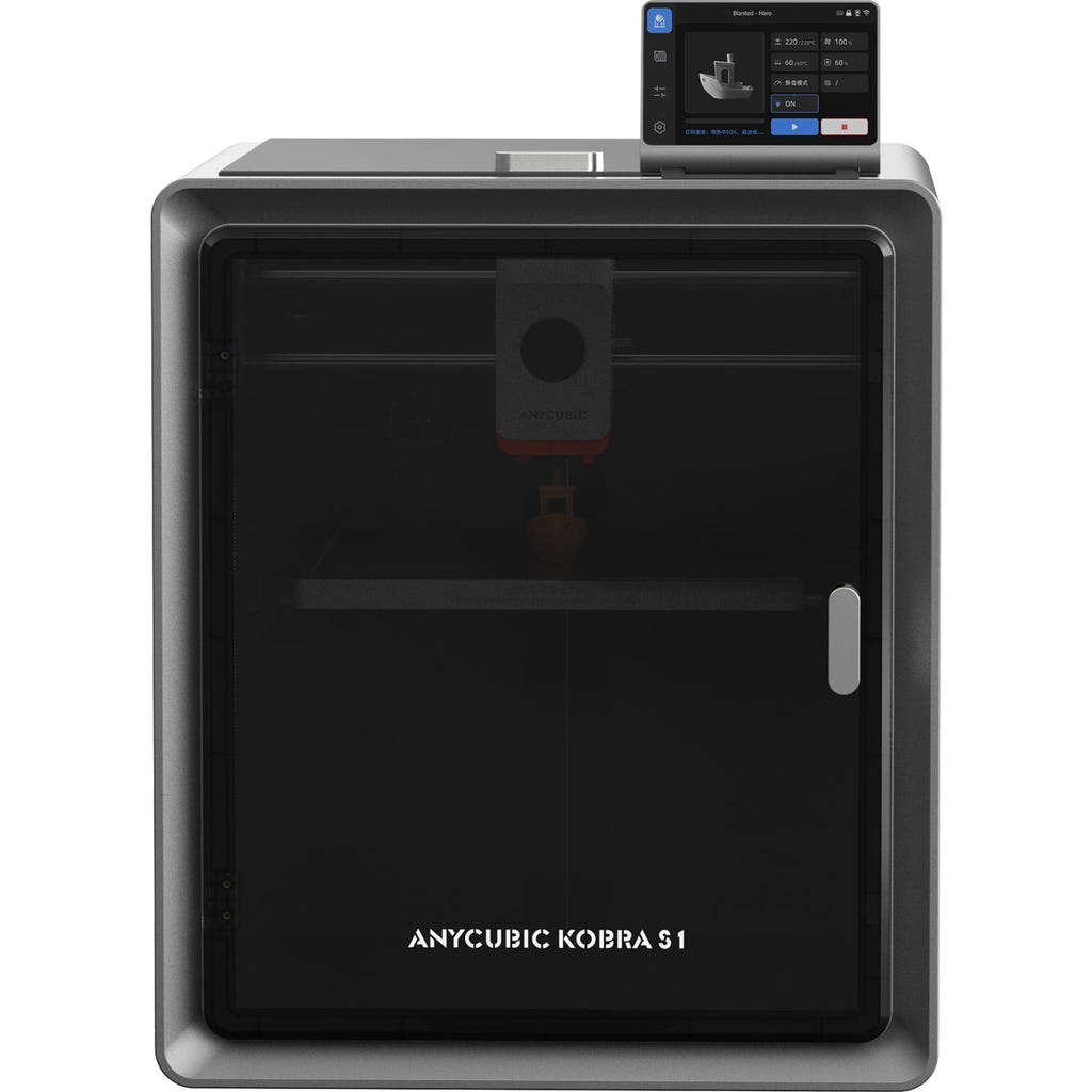 ANYCUBIC ABS-Like Resin Pro 2 3D-Printer Resin met Verhoogde Sterkte en Taaiheid, Hoge Precisie 405 nm UV-Uithardende Hars voor alle LCD/DLP/SLA Resin 3D Printers, Grijs 1kg ANYCUBIC ABS-Like Resin Pro 2 3D-Printer Resin met Verhoogde Sterkte en Taaiheid, Hoge Precisie 405 nm UV-Uithardende Hars voor alle LCD/DLP/SLA Resin 3D Printers, Grijs 1kg