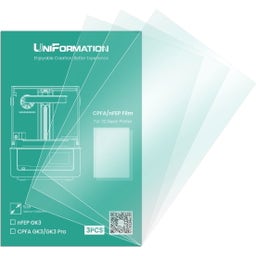 UniFormation CPFA Folie 3er-Set - GK3 Pro