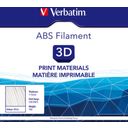 Verbatim Filamento ABS Blanco - 1,75 mm