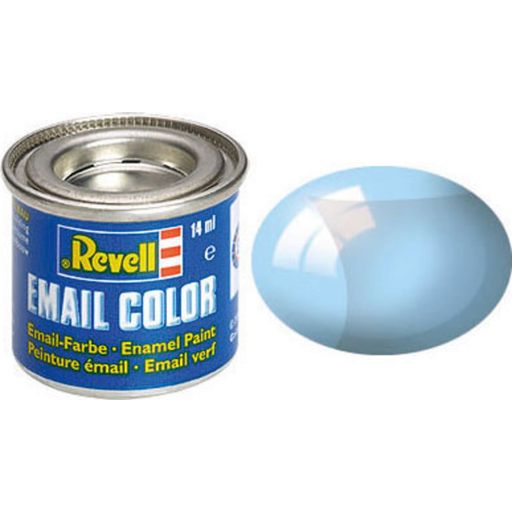 Revell Emalia kolor niebieski, przeźroczysty - 14 ml