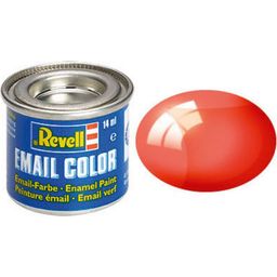 Revell Emalia kolor czerwony, przeźroczysty - 14 ml