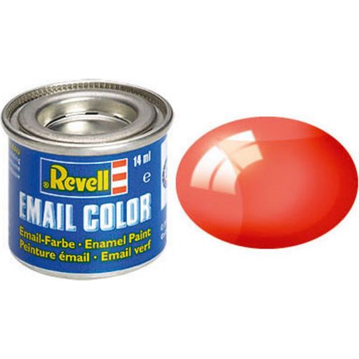 Revell Email Color Rojo, Transparente - 14 ml