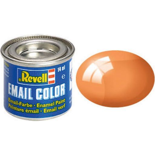 Revell Enamel Color - Orange, Clear - 14 ml